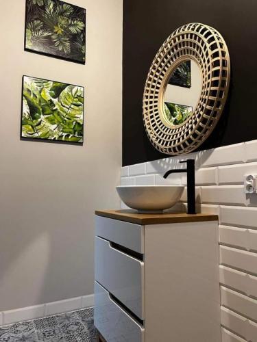Domek Relaksu Borków Zimmer foto