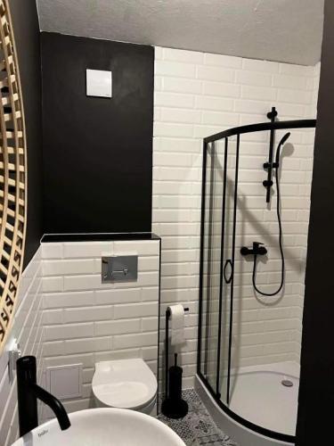 Domek Relaksu Borków Zimmer foto